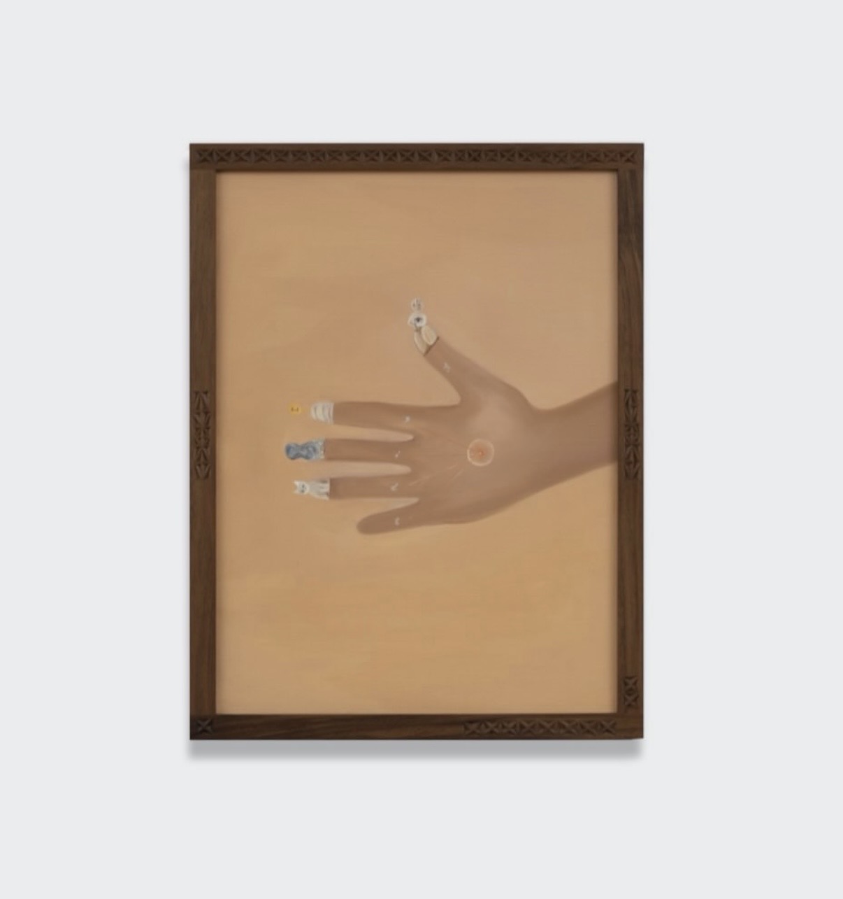 A Constellation of its other | 패트리시아 페르난데즈, 휘슬