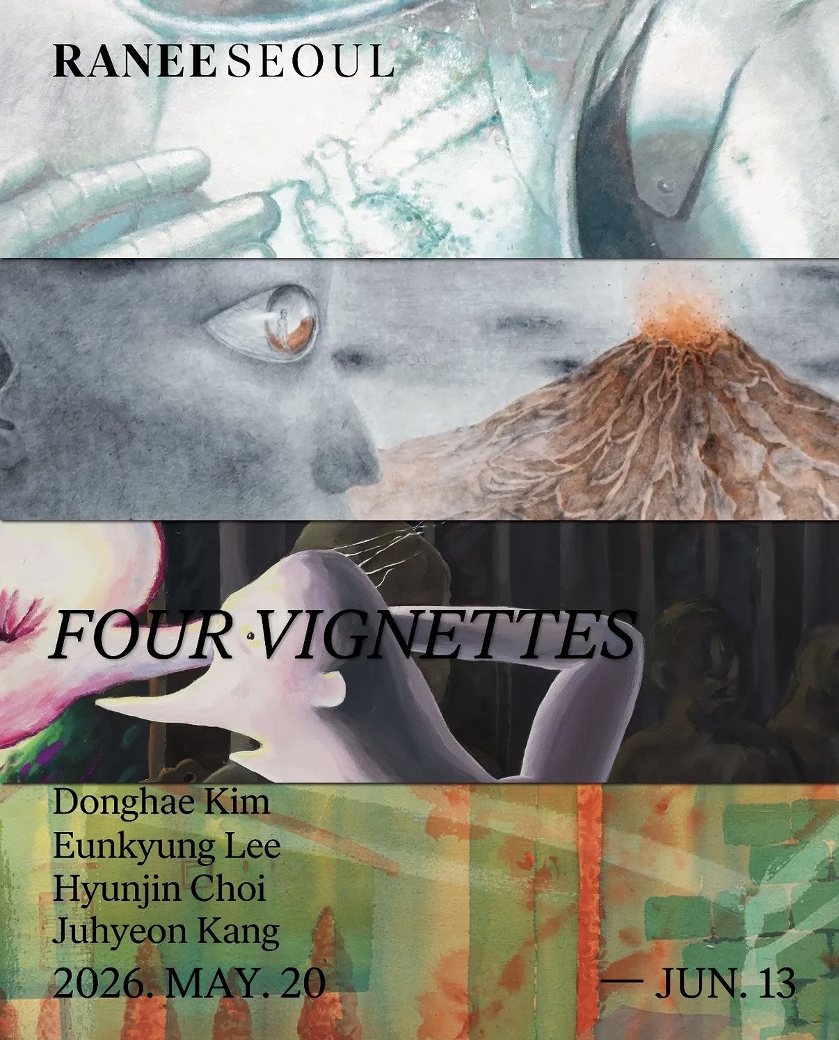 FOUR VIGNETTES | 김동해, 이은경, 최현진, 강주현, 라니서울