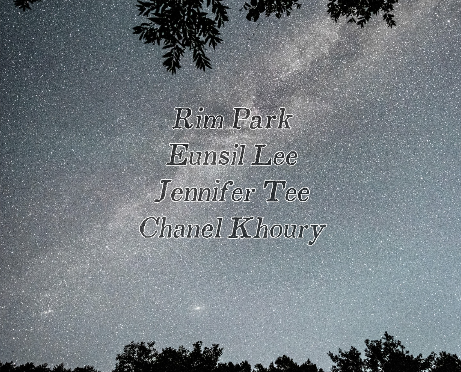 Vessel | 박예림, 이은실, Jennifer Tee, Chanel Khoury, 실린더2