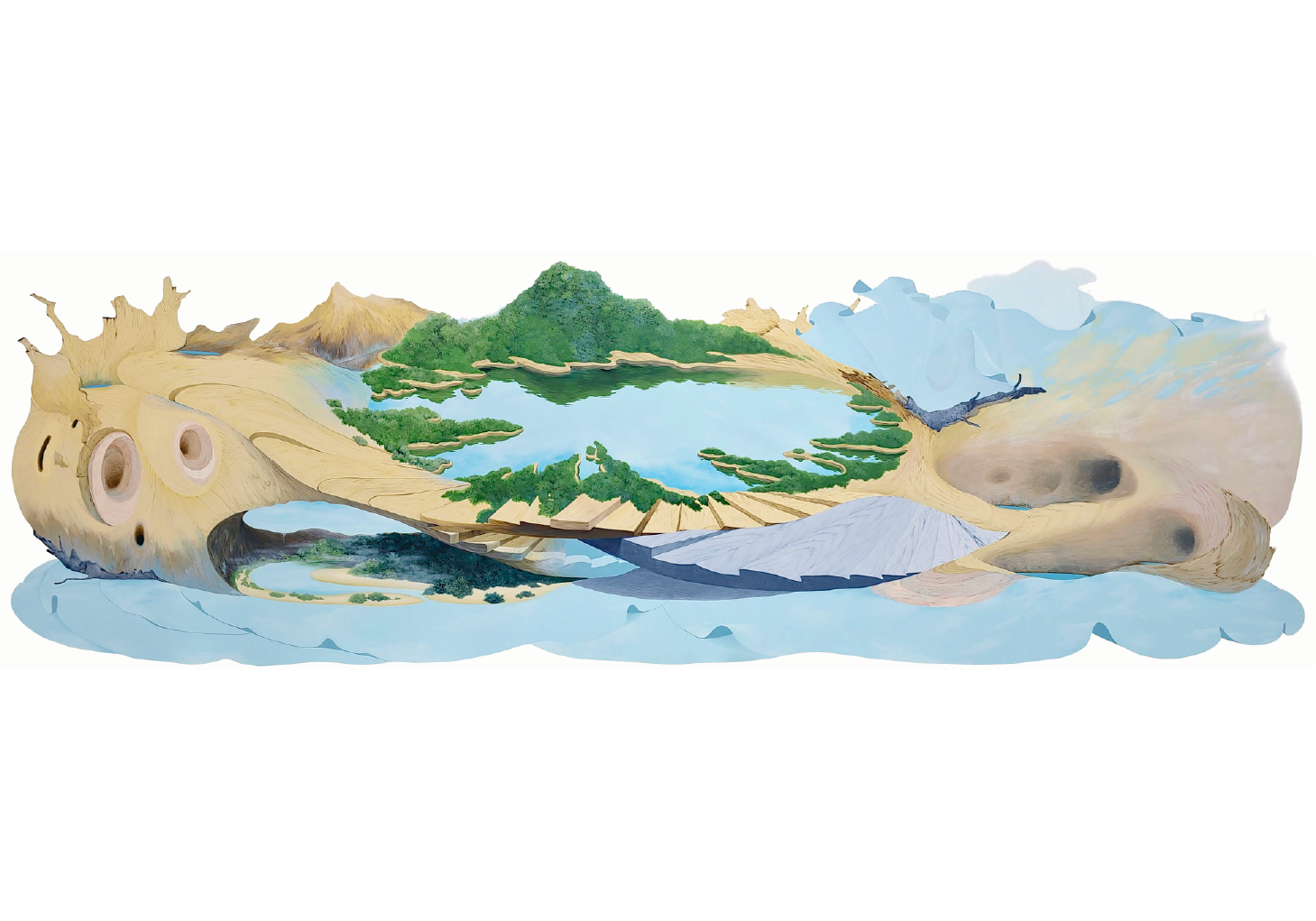 저장된 시간 | 주안, 금호미술관