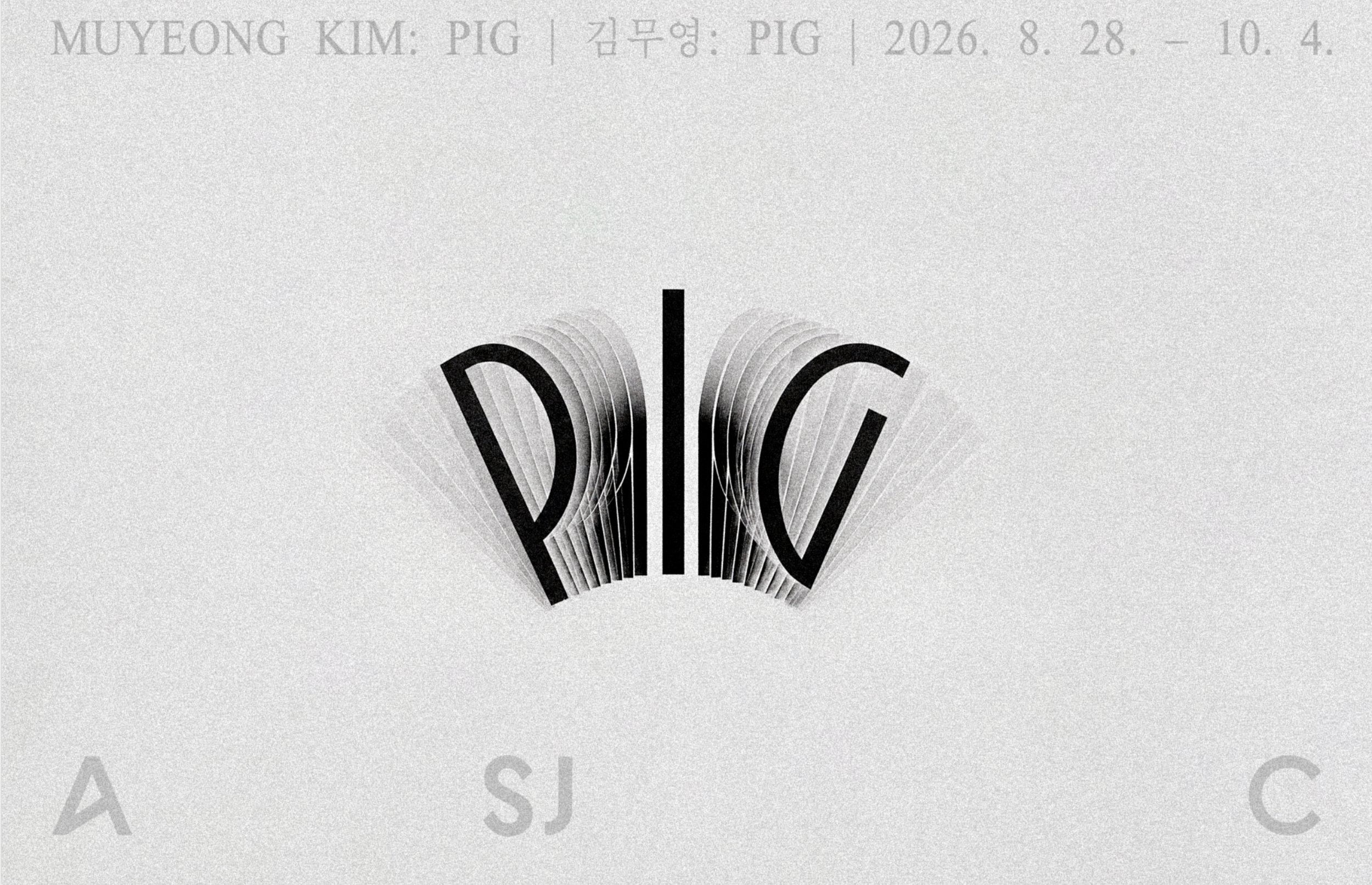 🏛️ Pig | 김무영, 아트선재센터