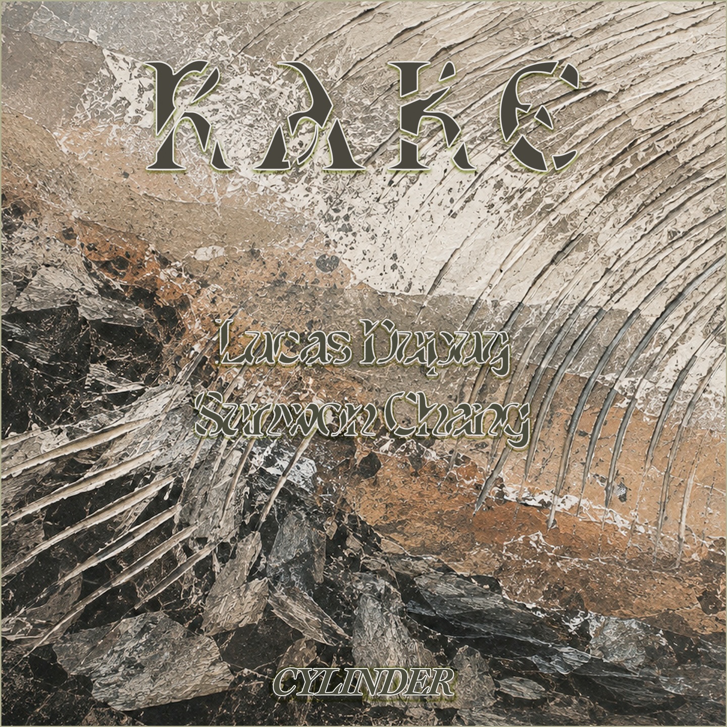 RAKE | 루카스 뒤퓌, 장순원, 실린더2