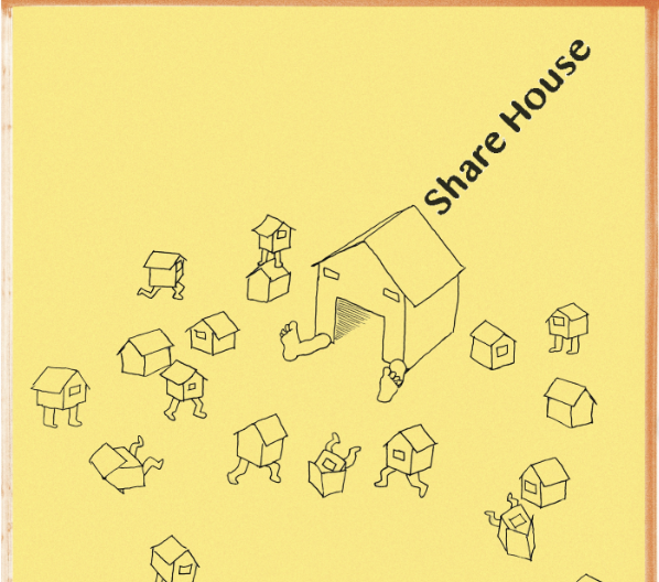 Share House , LDK.DT
